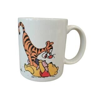 Vintage Walt Disney Coffee Mug Cup Limited Edition Winnie Pooh Tigger Too